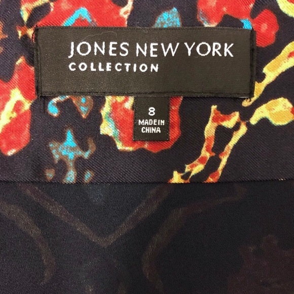 Beautiful 100% Silk Skirt - Picture 3 of 6